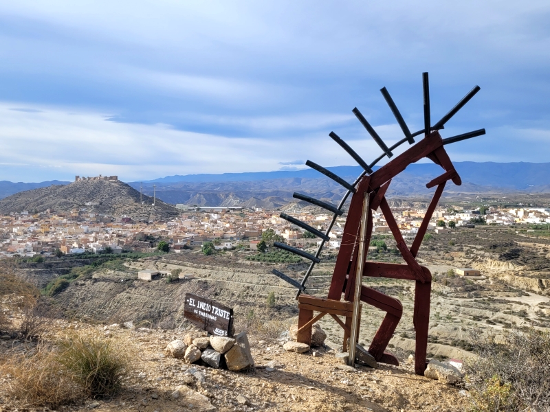 Indio triste de Tabernas 2